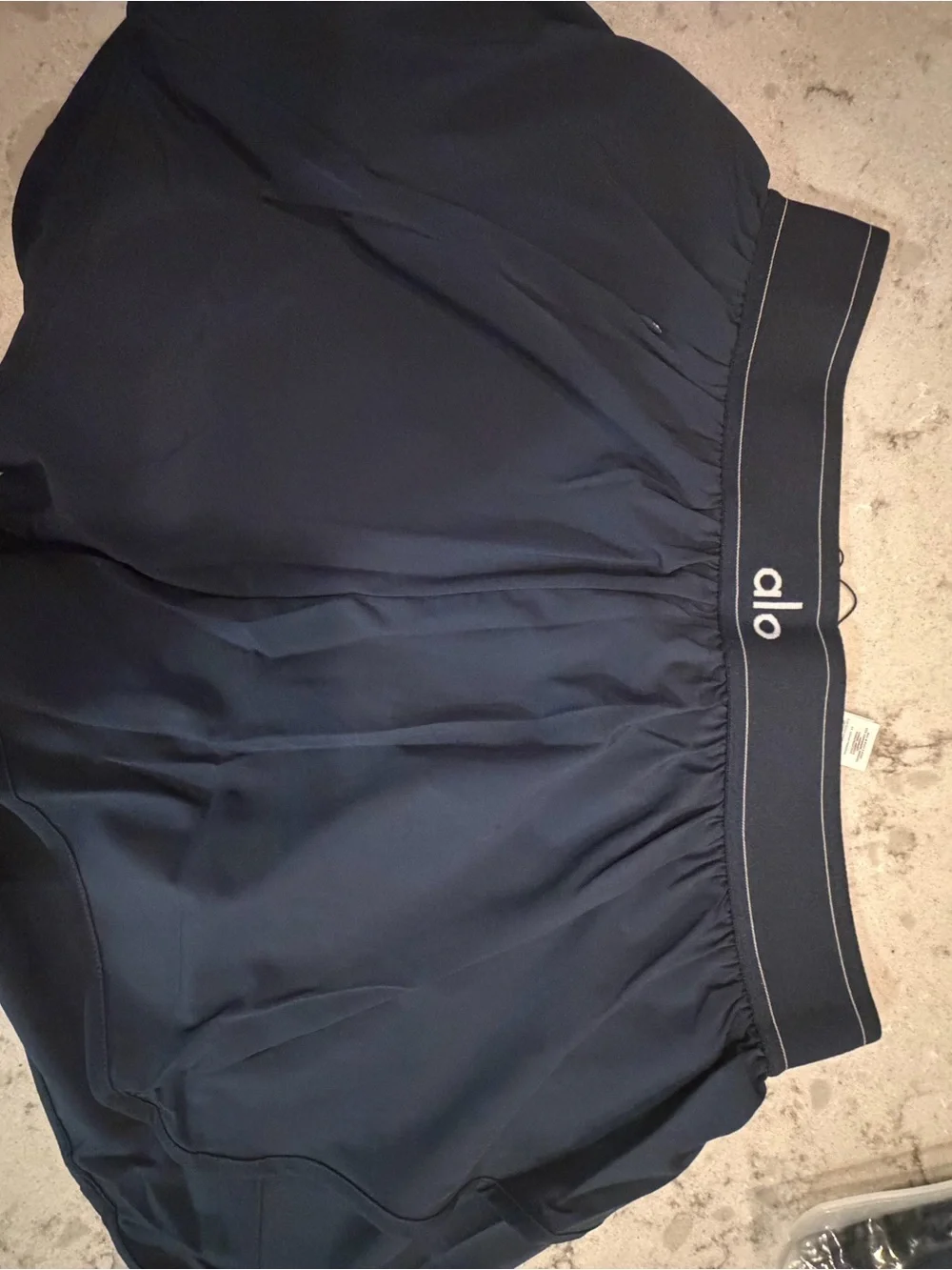 ALO Yoga lightweight navy